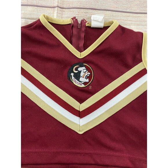 Little King Florida State Little Girls Cheerleading Top (Only) - 3 - Picture 2 of 9